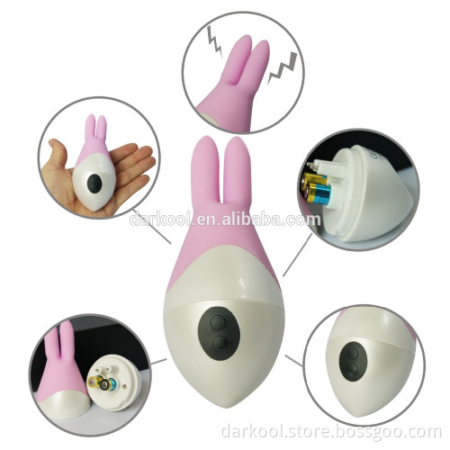 Cute Female Masturbation Fun rabbit body massager vibrator erotic sex toys wholesale sex toy shop